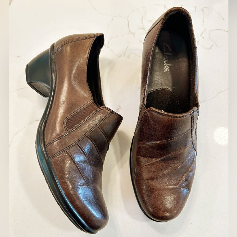 Clarks Slip-On Loafers 